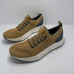 Allbirds Men’s  Tree Flyer Forage Tan Running Sneakers Sz 10